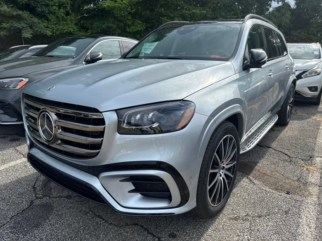 New 2026 Mercedes-Benz GLS 450 4MATIC