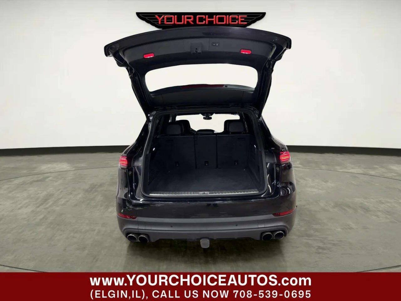 Used 2019 Porsche Cayenne S AWD/4WD image 5