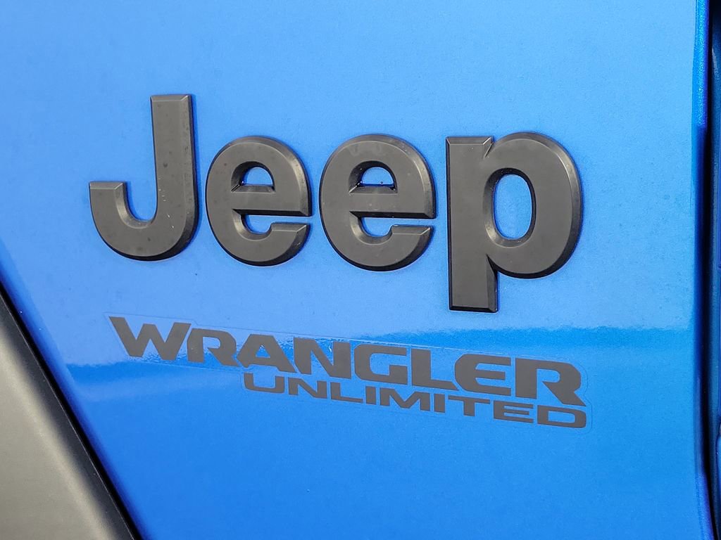 Used 2022 Jeep Wrangler Unlimited Sport AWD/4WD image 8