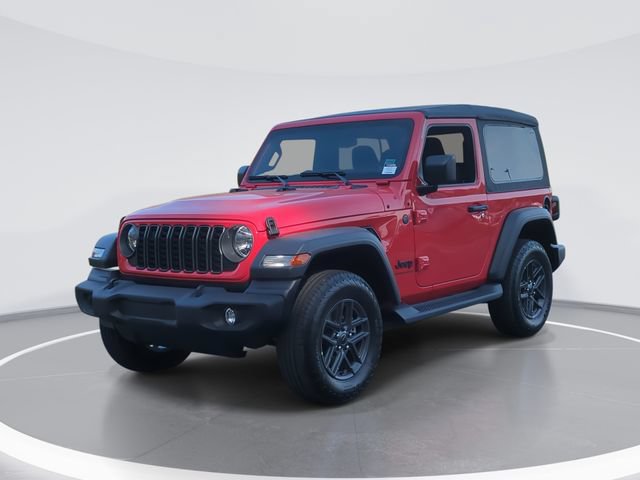New 2026 Jeep Wrangler Sport
