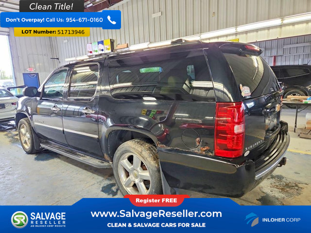 Used 2012 Chevrolet Suburban LTZ AWD/4WD image 3