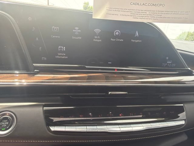Certified 2024 Cadillac Escalade ESV Sport Platinum w/ LPO, ONYX Package AWD/4WD image 14