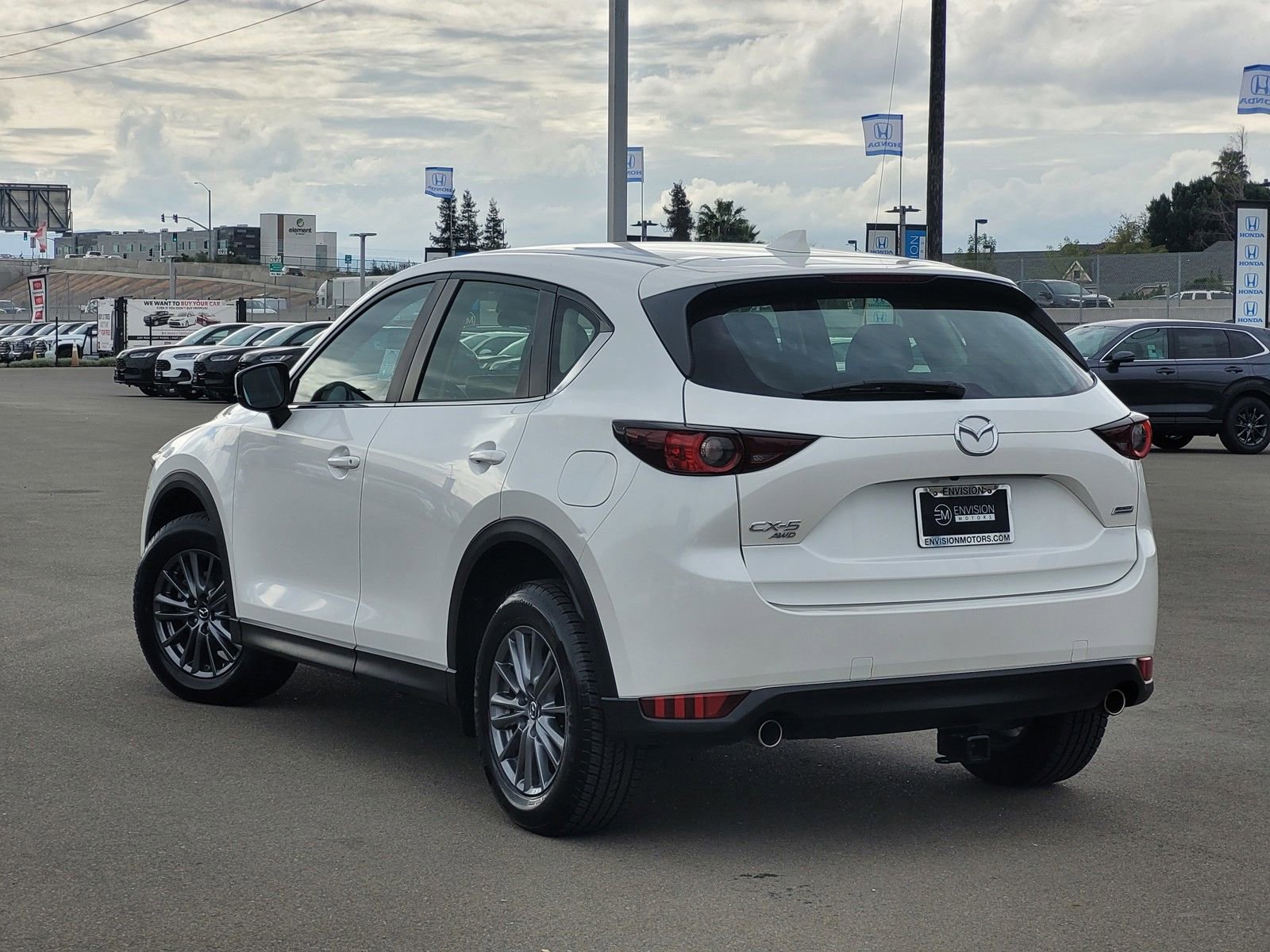 Used 2017 MAZDA CX-5 Sport image 7