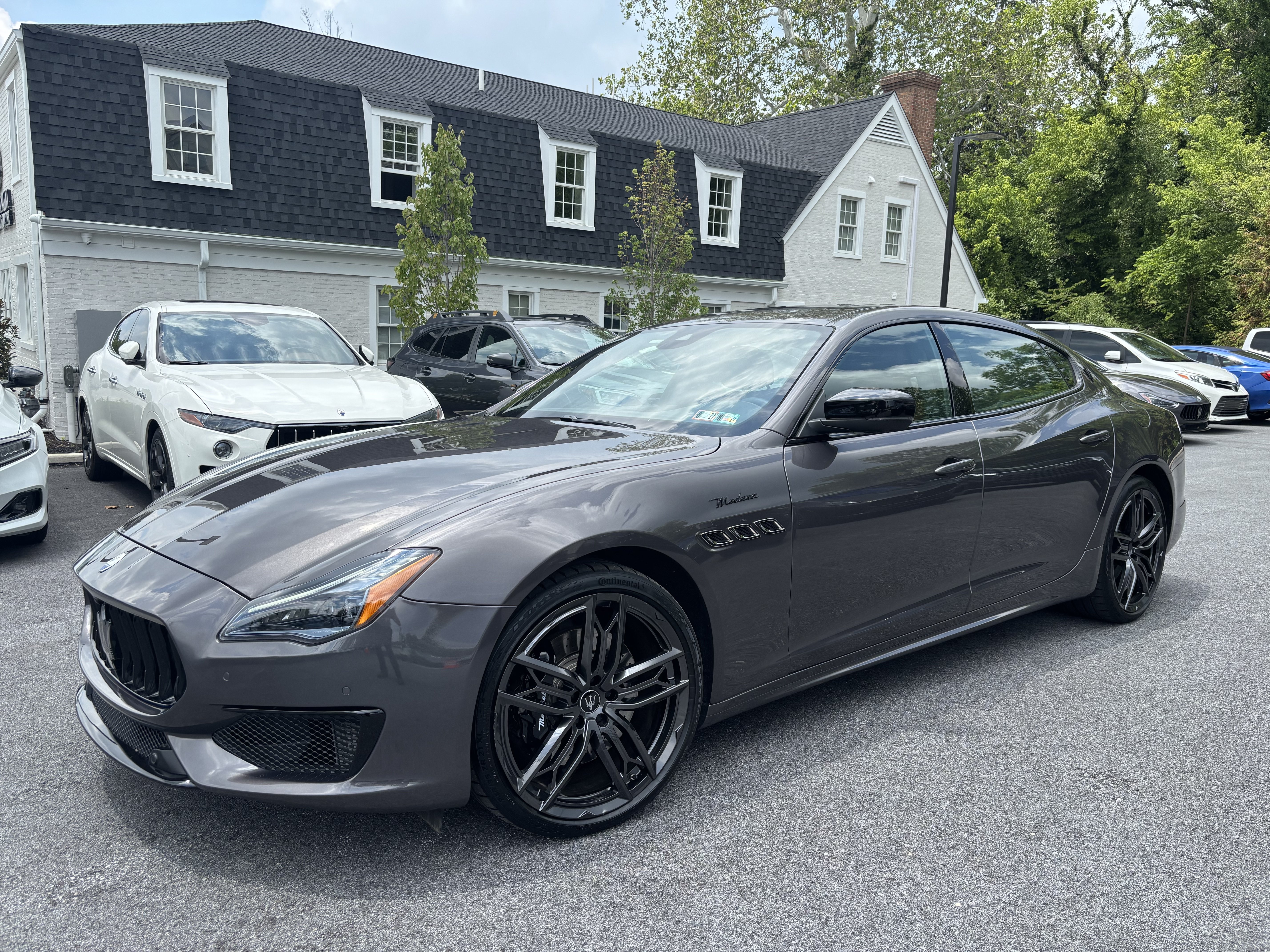 Used 2022 Maserati Quattroporte Modena Q4