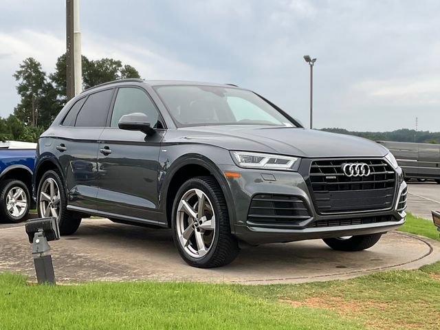 Used 2020 Audi Q5 2.0T Titanium Premium Plus