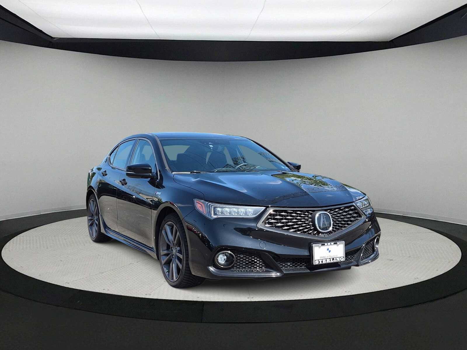 Used 2019 Acura TLX w/ Technology & A-SPEC Package AWD/4WD image 2