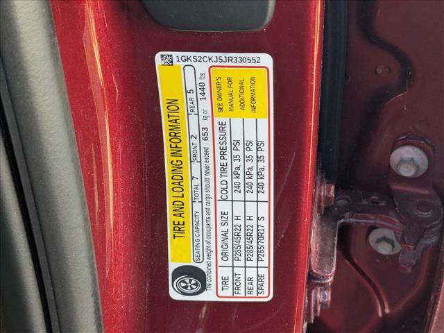 Used 2018 GMC Yukon Denali w/ Denali Ultimate Package image 15