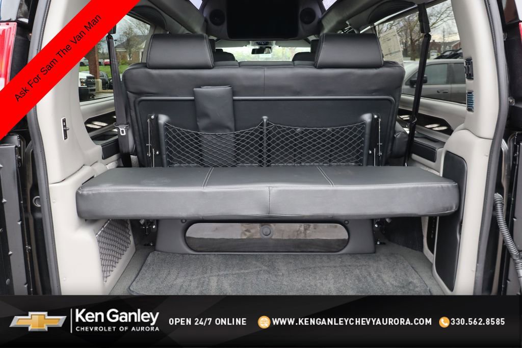 New 2026 Chevrolet Express 2500 Extended w/ Driver Convenience Package RWD image 36