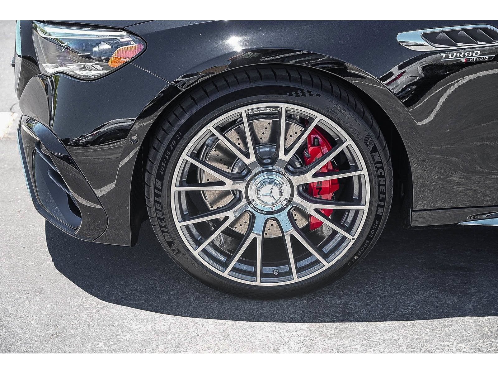 New 2026 Mercedes-Benz E 53 AMG e 4MATIC Sedan image 9