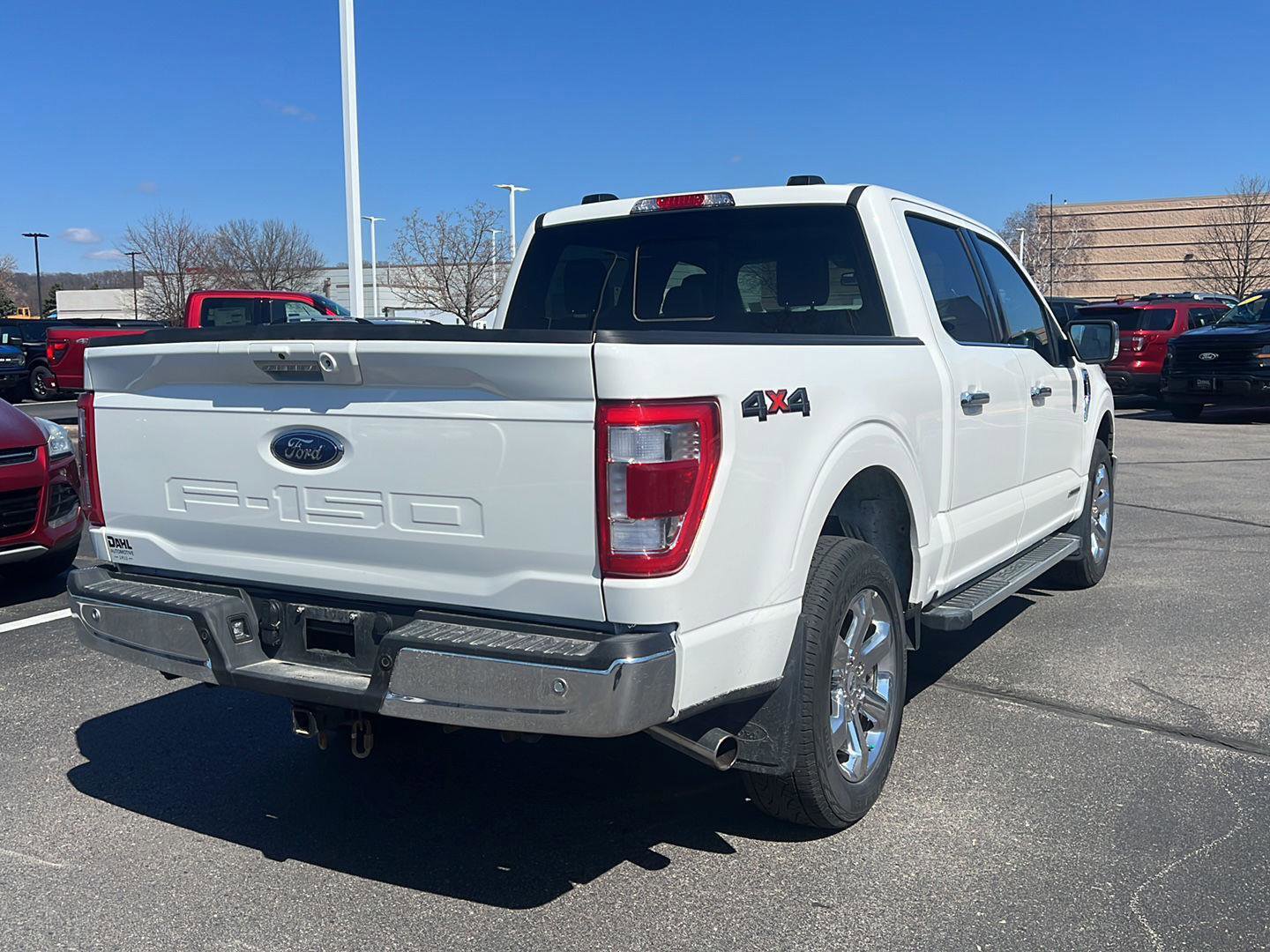 Used 2023 Ford F150 Lariat w/ Equipment Group 502A High image 6