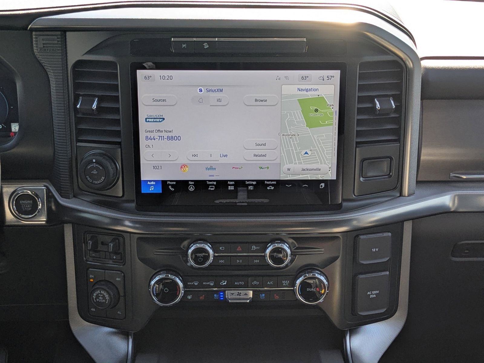 Used 2025 Ford F150 Platinum w/ Equipment Group 702A High image 18