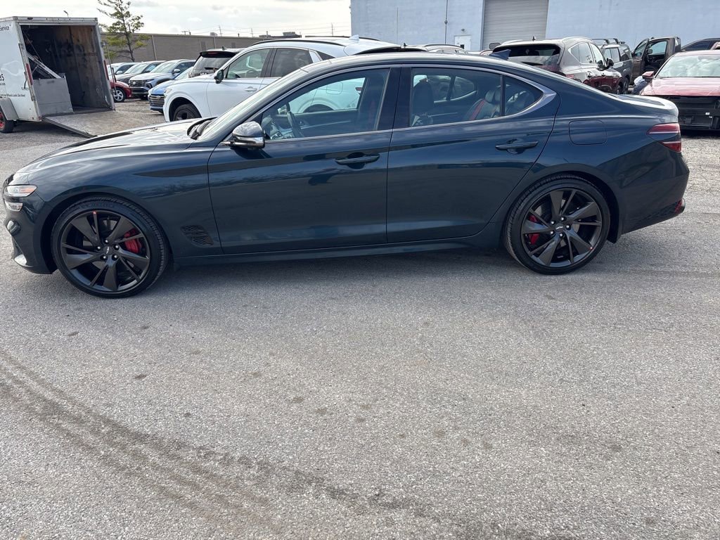 Used 2023 Genesis G70 3.3T w/ Sport Prestige Package image 2