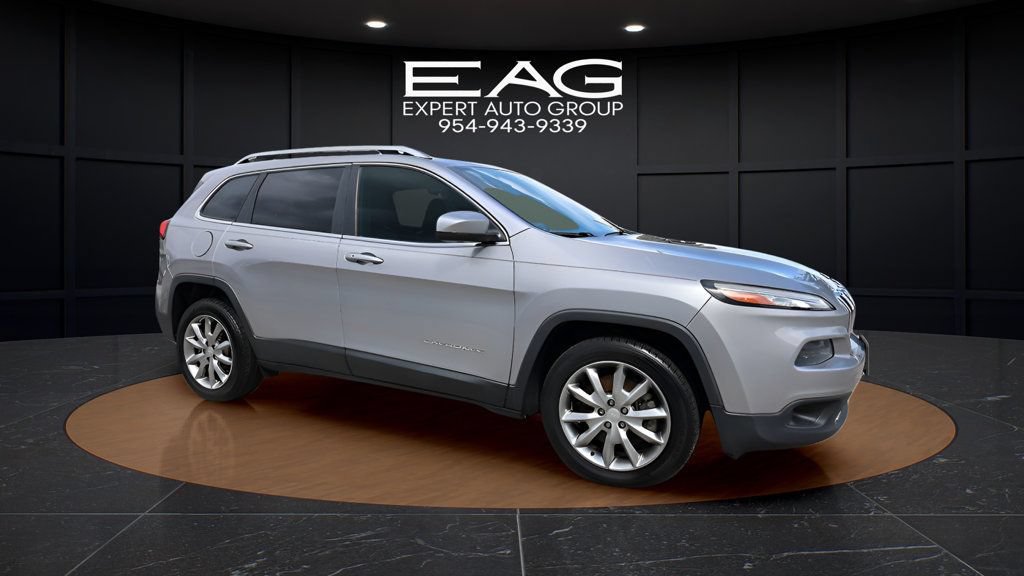 Used 2018 Jeep Cherokee Limited FWD image 1