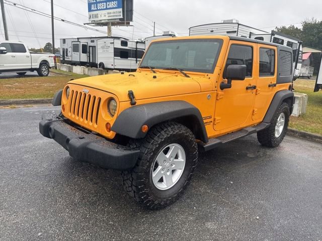 Used 2012 Jeep Wrangler Unlimited Sport