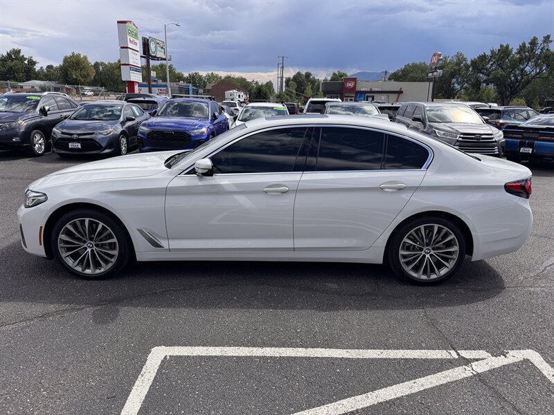 Used 2021 BMW 540i xDrive w/ Premium Package AWD/4WD image 4
