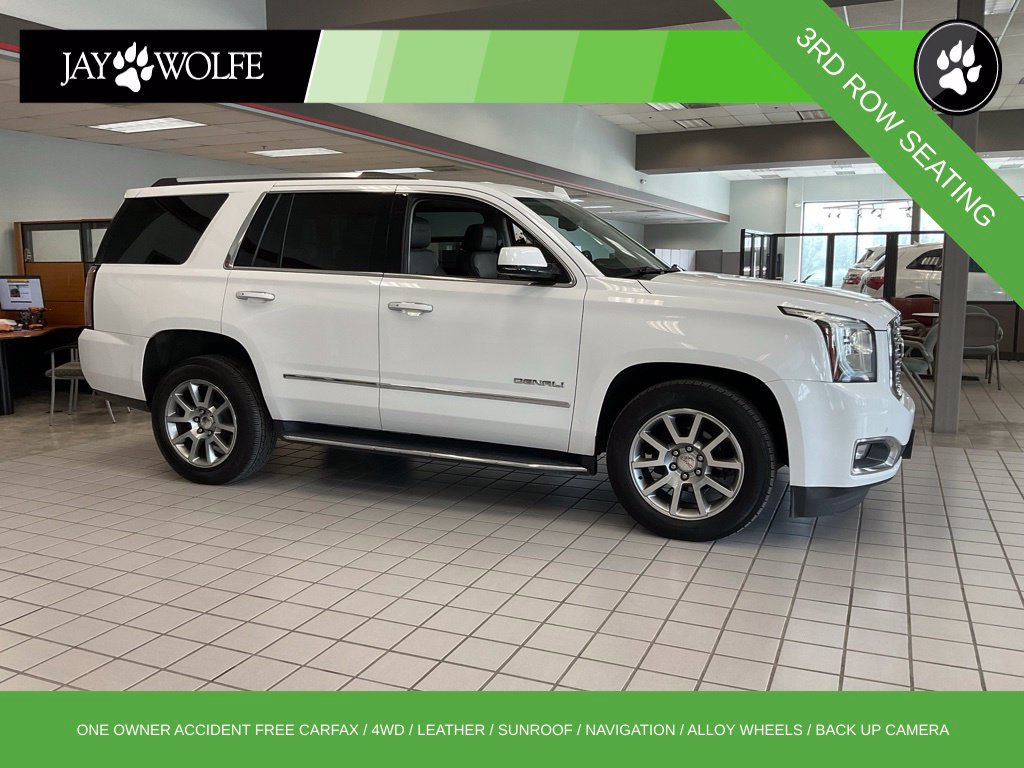 Used 2020 GMC Yukon Denali w/ Open Road Package