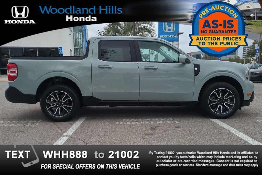 Used 2023 Ford Maverick Lariat w/ Equipment Group 500A Standard AWD/4WD image 4