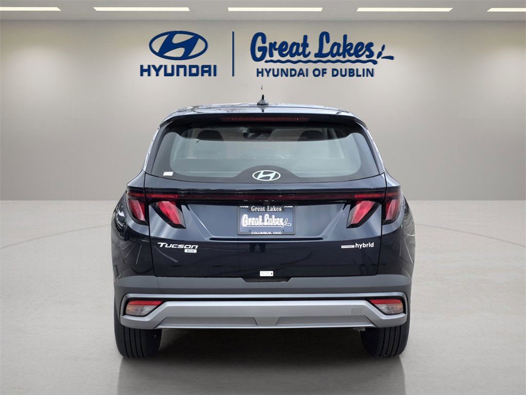 New 2026 Hyundai Tucson Blue SE image 4
