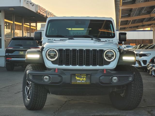 Certified 2024 Jeep Wrangler Unlimited Rubicon image 2