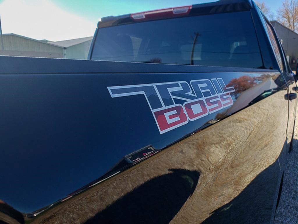New 2026 Chevrolet Silverado 1500 Custom Trail Boss image 28