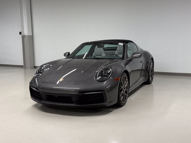 Certified 2024 Porsche 911 Targa 4S AWD/4WD image 1