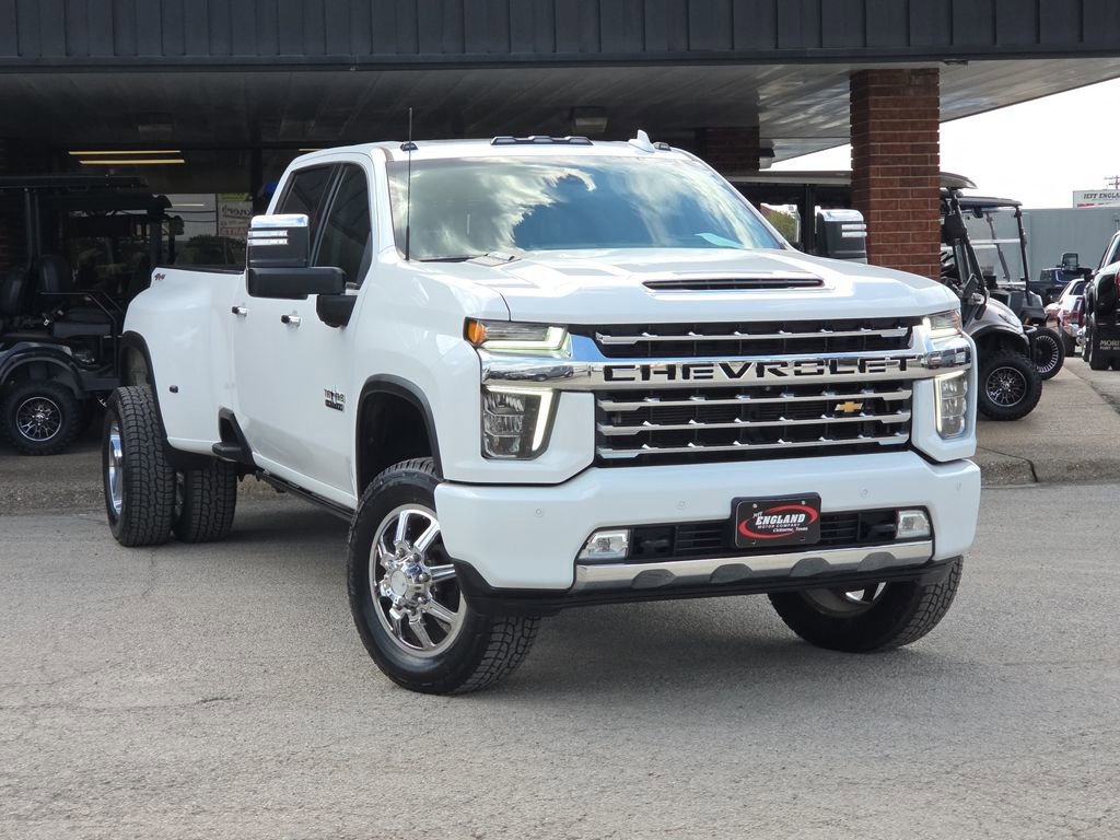 Used 2021 Chevrolet Silverado 3500 LTZ w/ LTZ Texas Edition