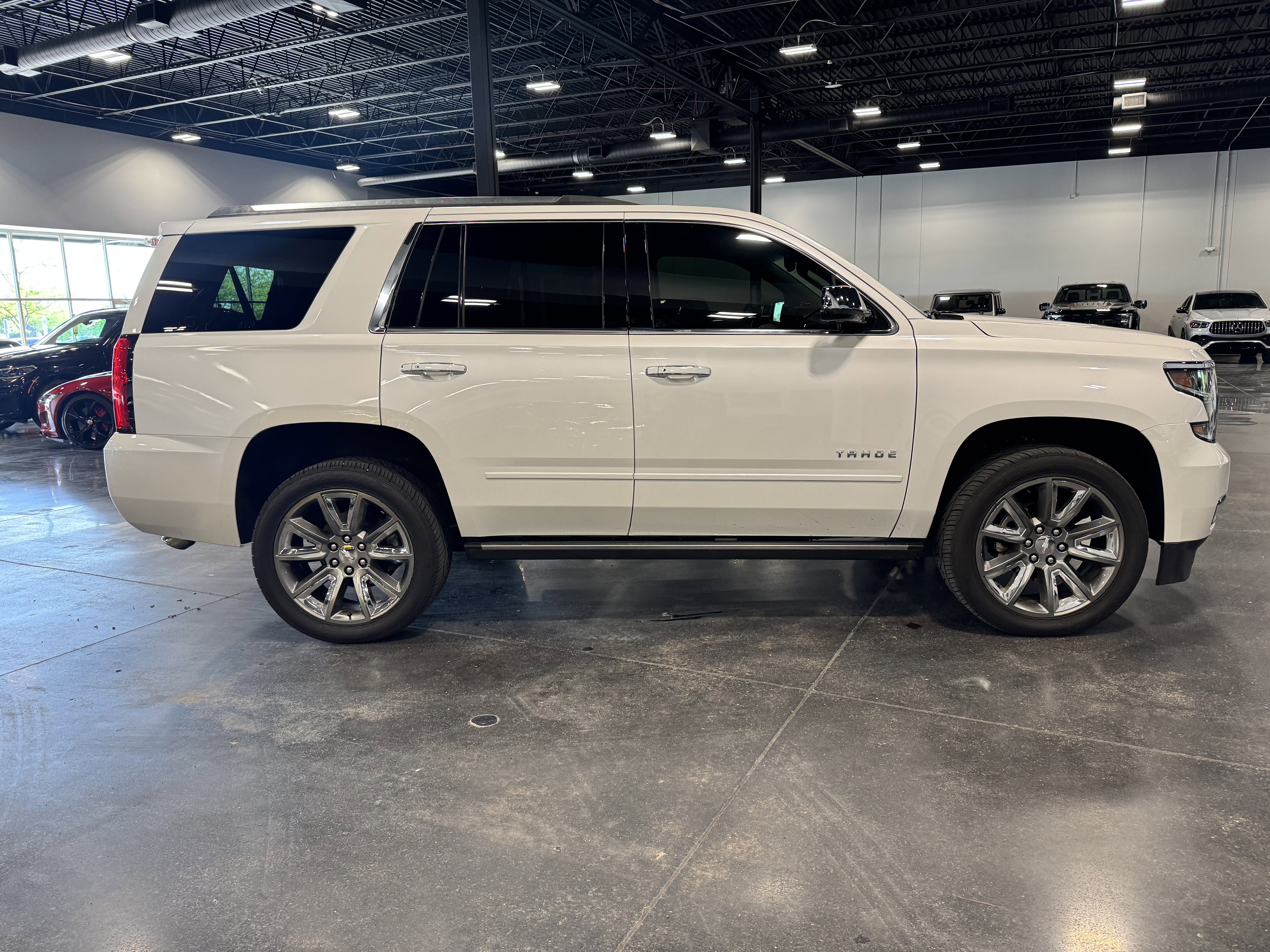 Used 2017 Chevrolet Tahoe Premier w/ Max Trailering Package RWD image 2