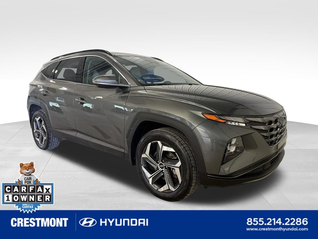Certified 2023 Hyundai Tucson Limited