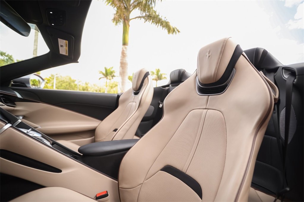 Certified 2024 Ferrari Roma Spider image 38