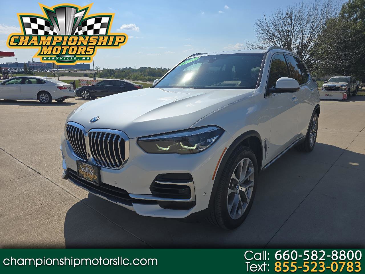 Used 2022 BMW X5 xDrive40i w/ Premium Package