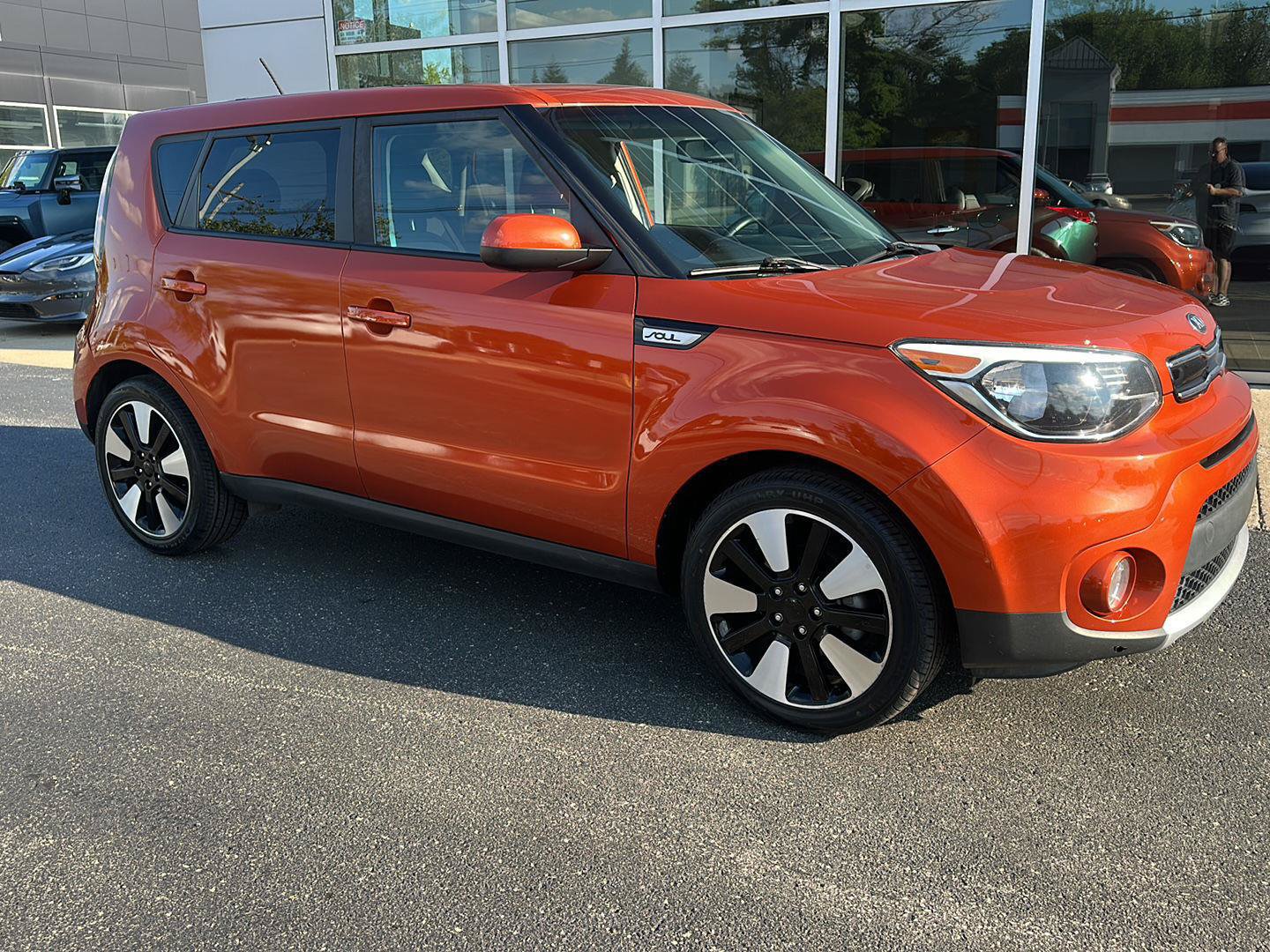 Used 2018 Kia Soul +