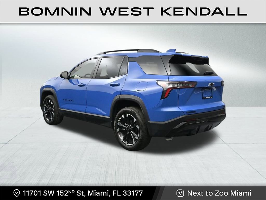 Used 2025 Chevrolet Equinox RS w/ Safety and Technology Package image 3