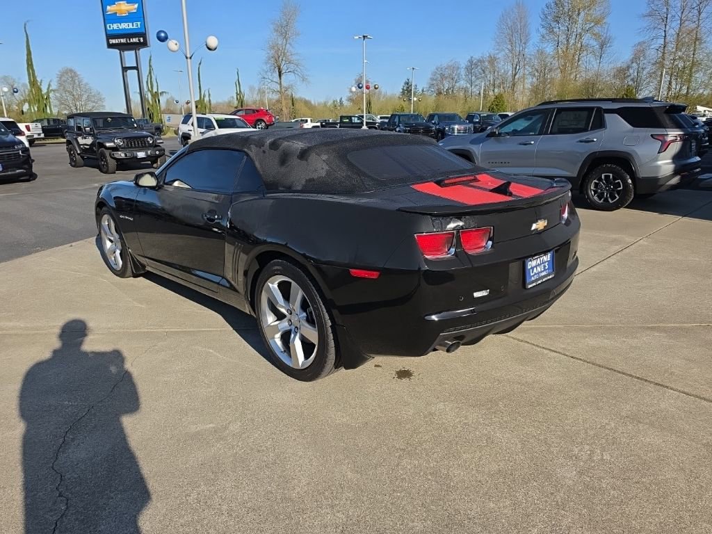 Used 2012 Chevrolet Camaro LT w/ RS Package image 3