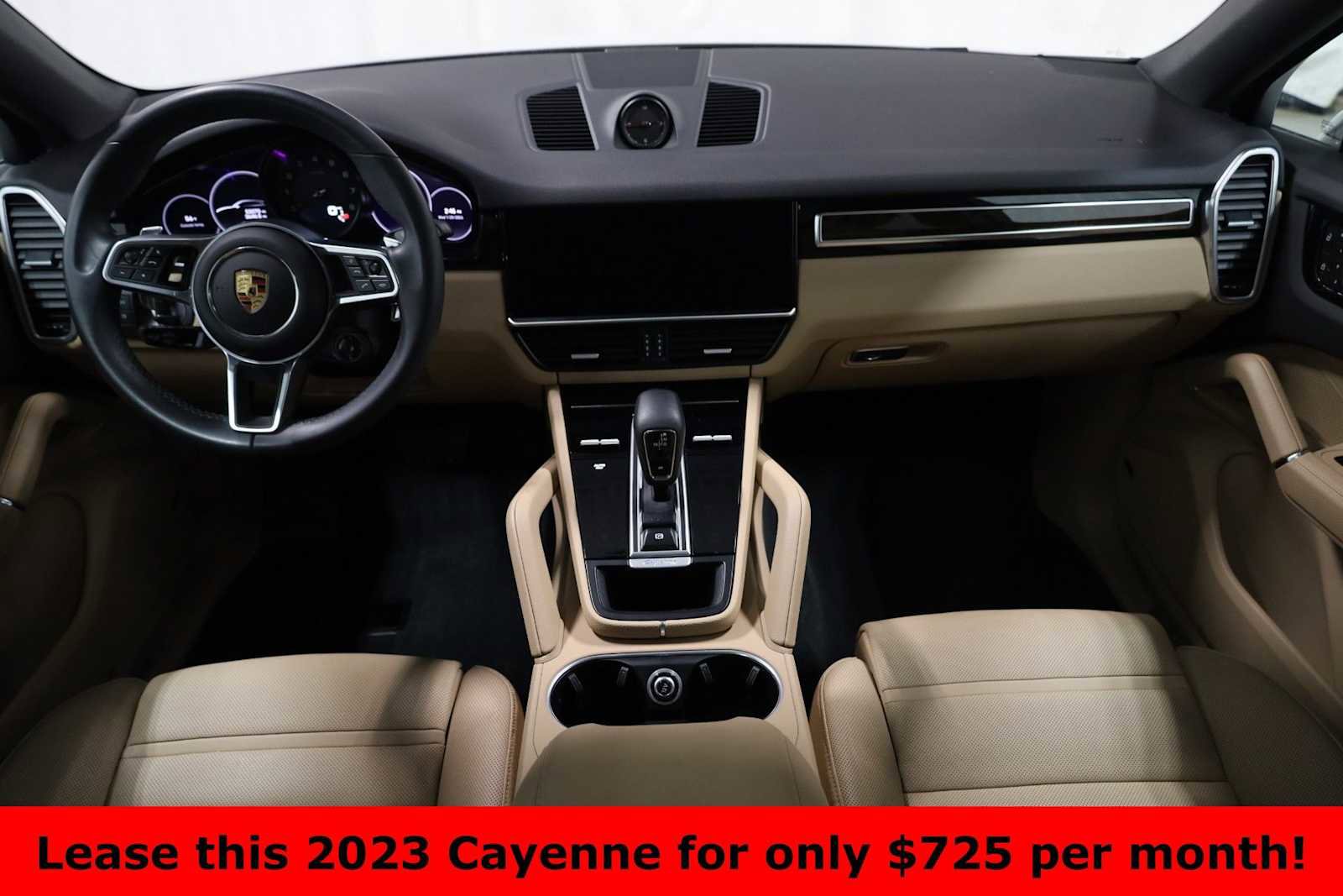 Certified 2023 Porsche Cayenne Platinum Edition image 26