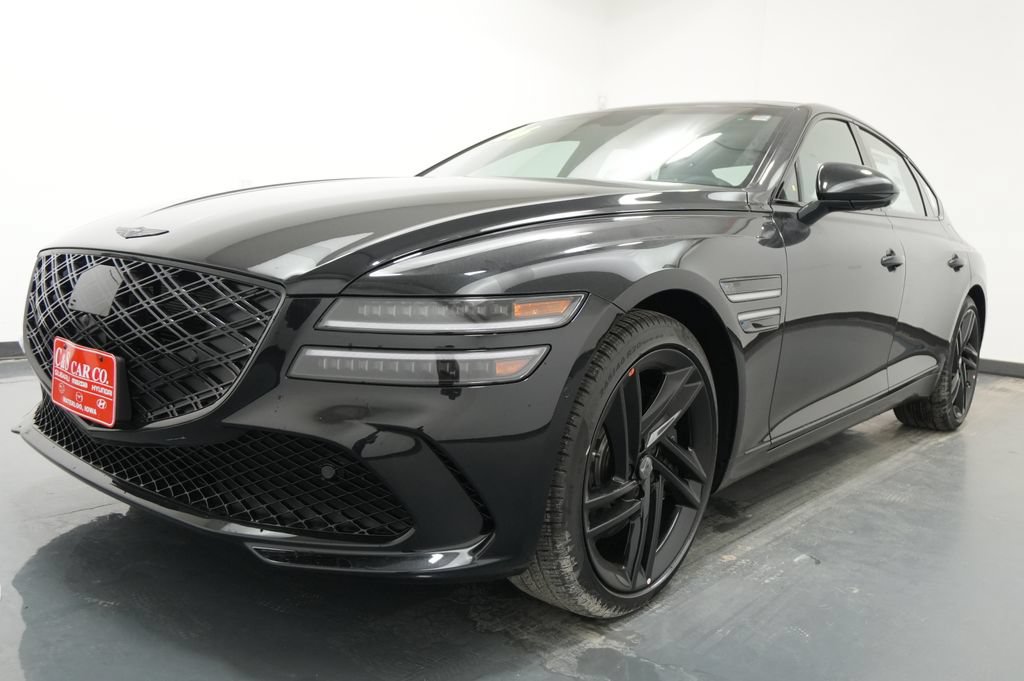 New 2027 Genesis G80 3.5T Prestige AWD/4WD image 3