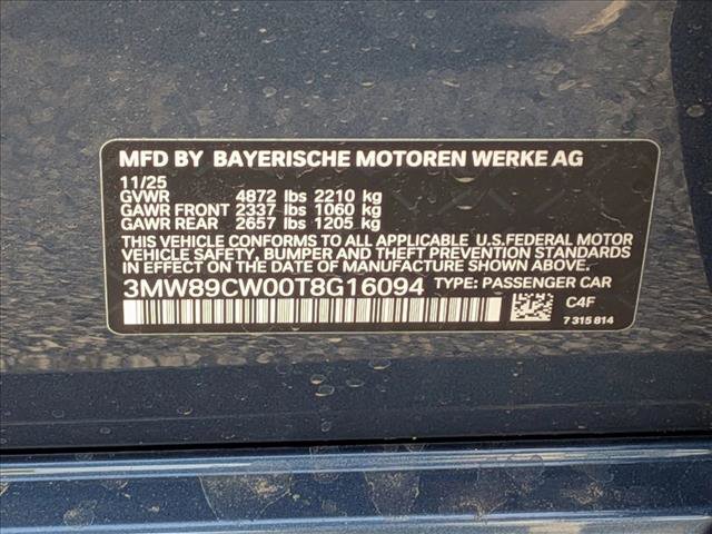 New 2026 BMW 330i xDrive Sedan w/ M Sport Package image 18