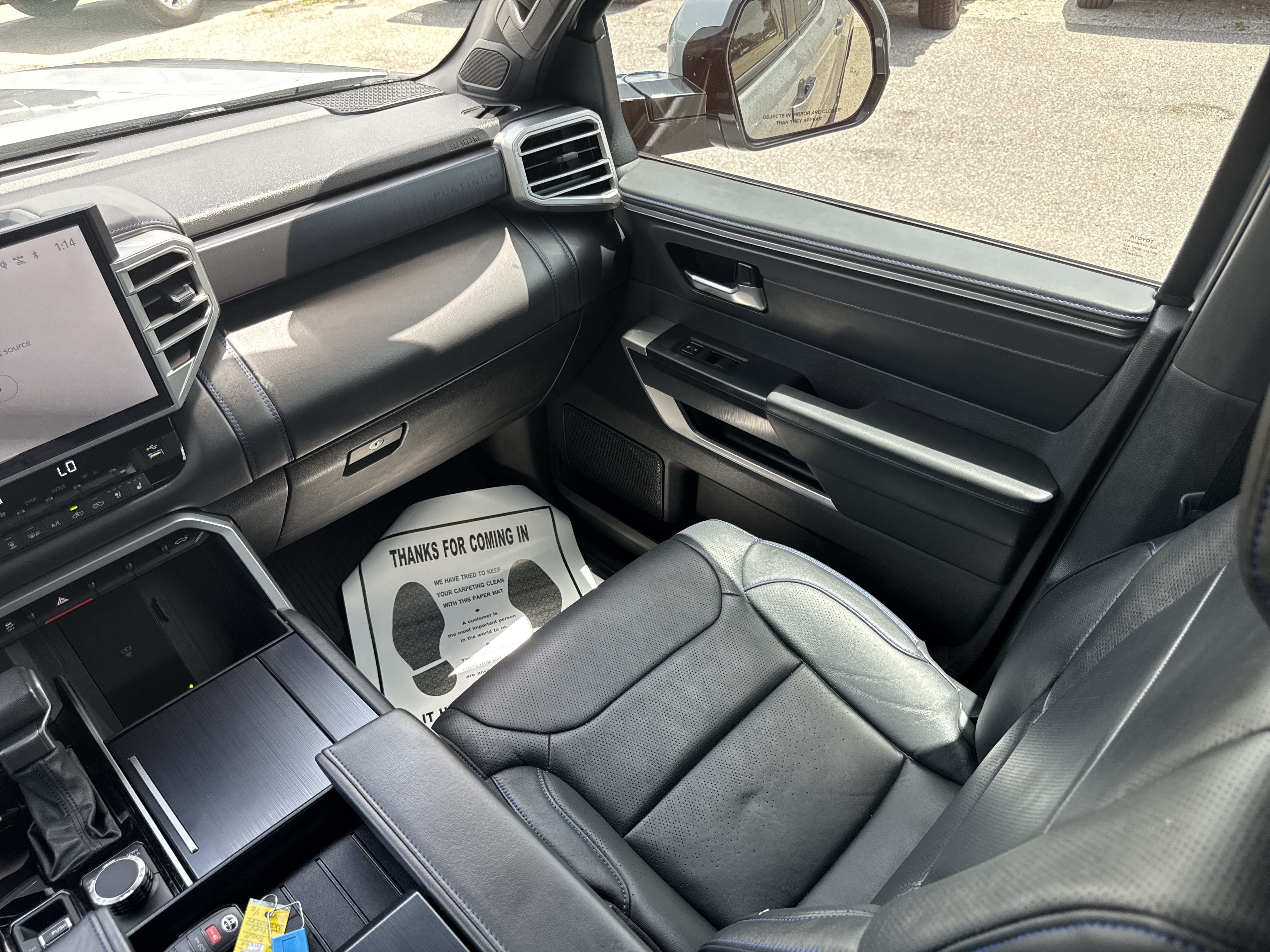 Used 2025 Toyota Tundra Platinum AWD/4WD image 15