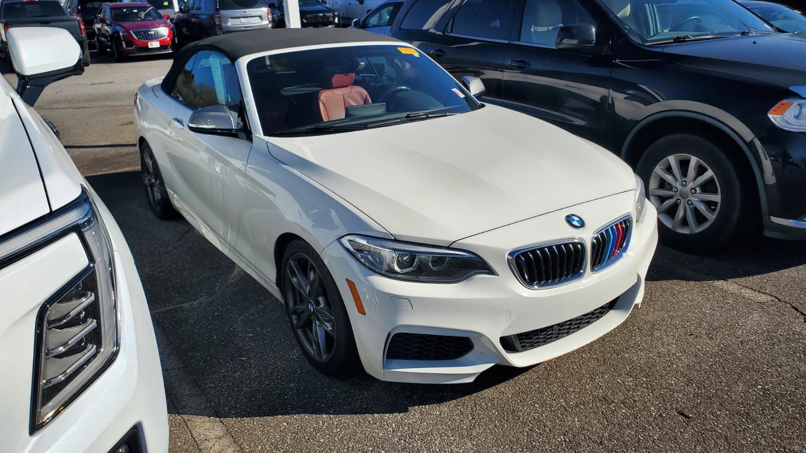 Used 2015 BMW M235i Convertible image 2
