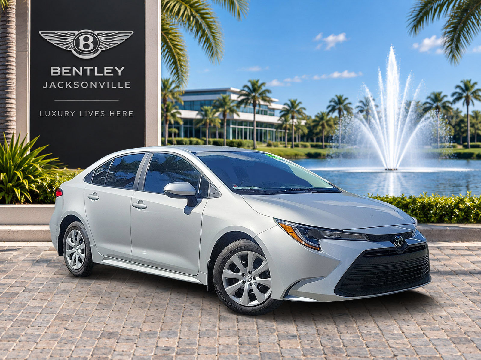 Used 2025 Toyota Corolla LE FWD 360° Tour