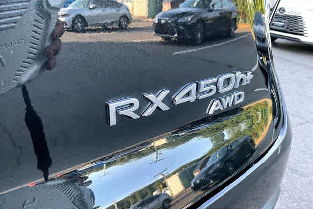 Certified 2025 Lexus RX 450h AWD w/ Convenience Package image 24