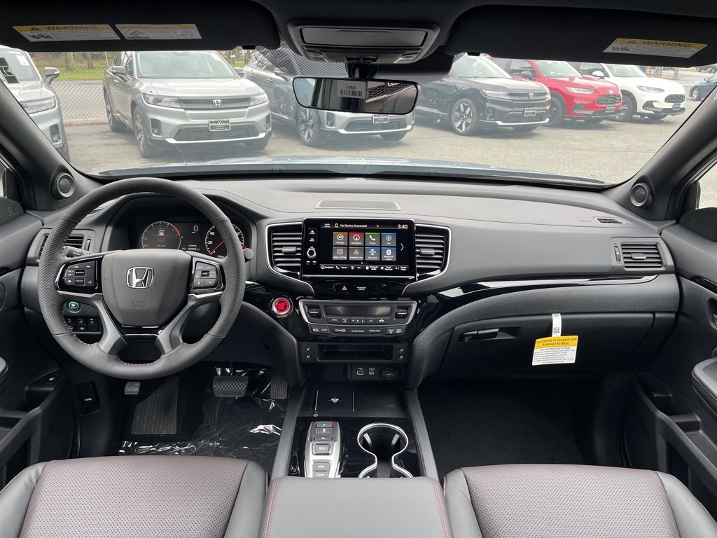 New 2026 Honda Ridgeline Black Edition image 8