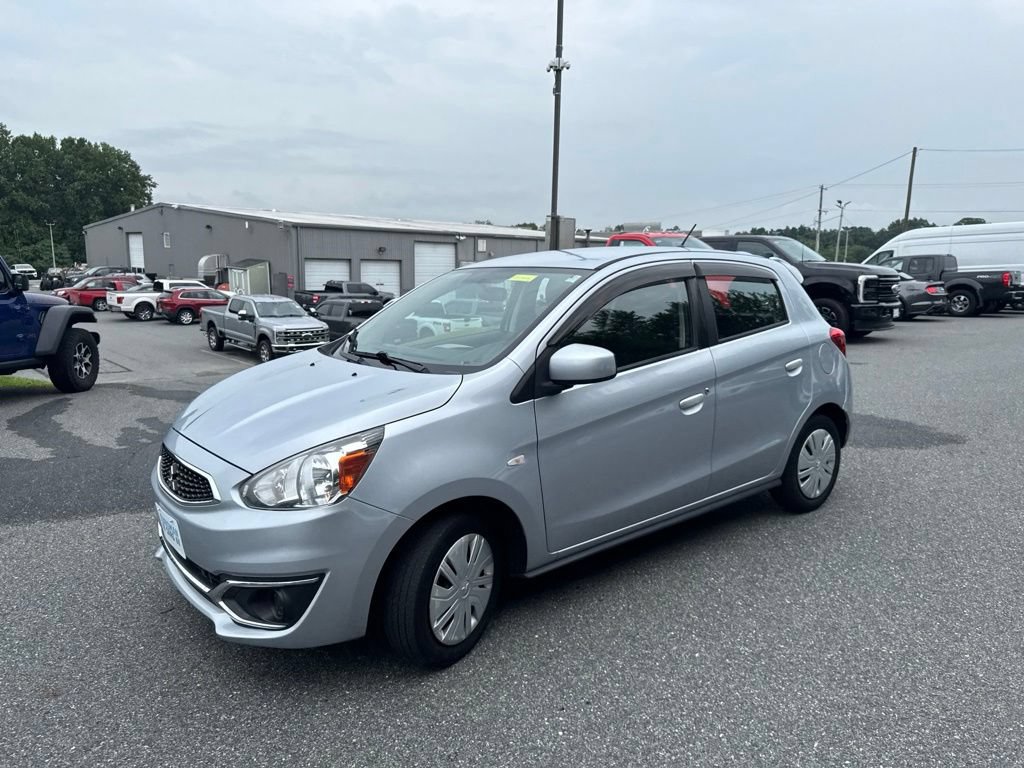 Used 2020 Mitsubishi Mirage ES FWD image 3