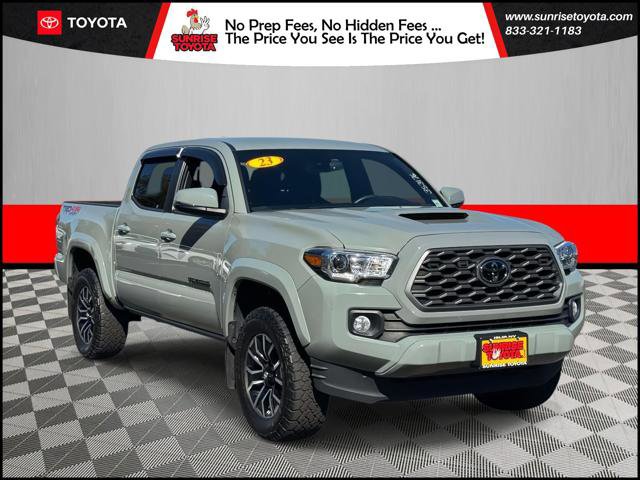Certified 2023 Toyota Tacoma TRD Sport image 1