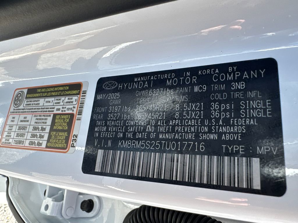 New 2026 Hyundai Palisade Calligraphy image 23