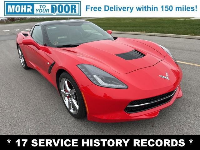 Used 2015 Chevrolet Corvette Stingray Coupe w/ Battery Protection Package image 3