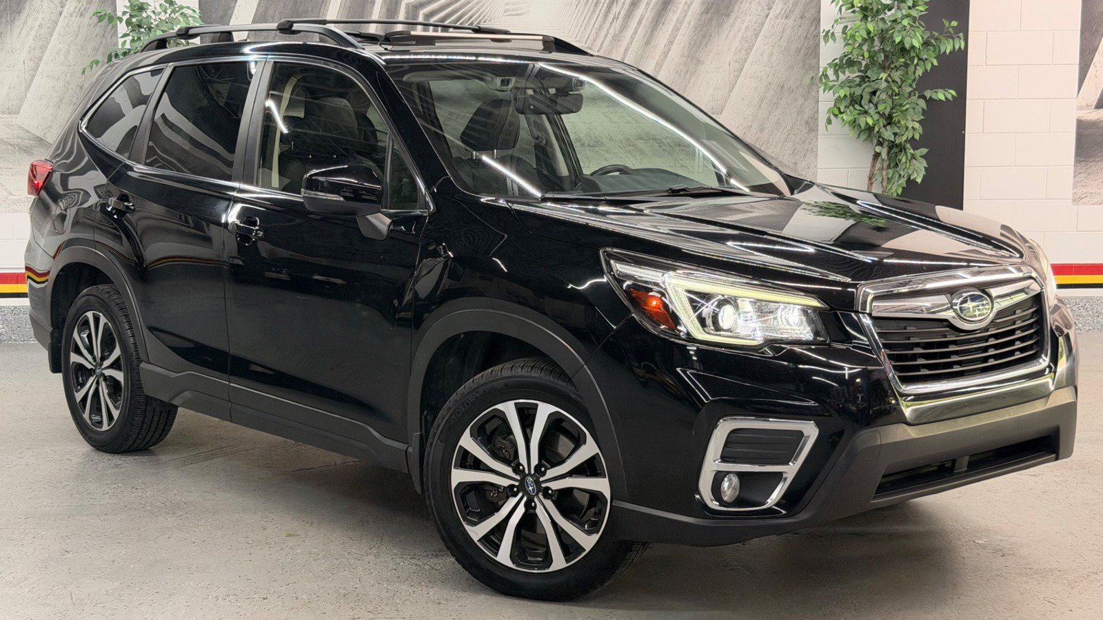 Used 2019 Subaru Forester Limited w/ Popular Package #3 AWD/4WD image 1