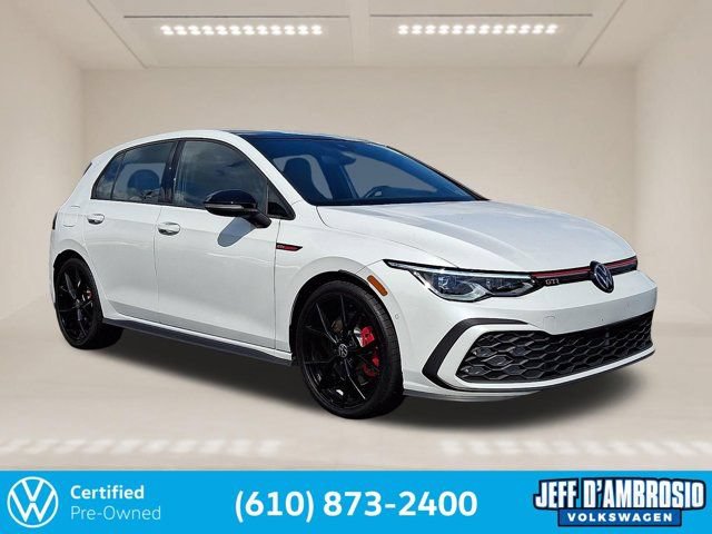 Certified 2024 Volkswagen GTI Autobahn