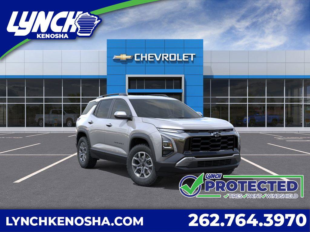 New 2026 Chevrolet Equinox ACTIV w/ LPO, Floor Liner Package
