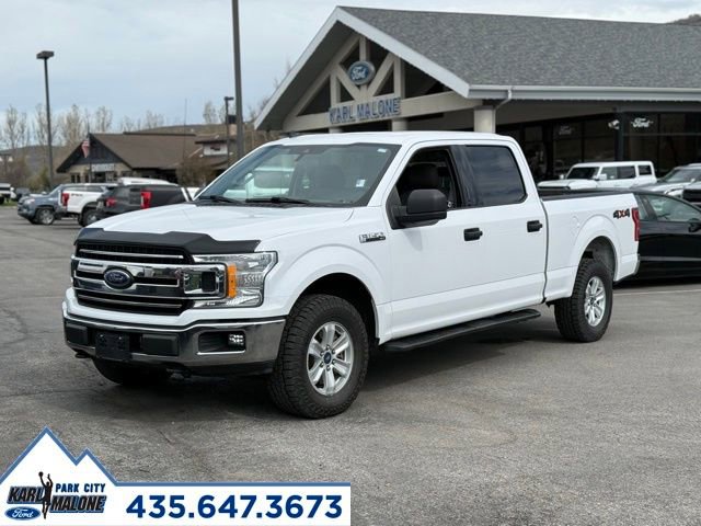 Used 2020 Ford F150 XLT image 1