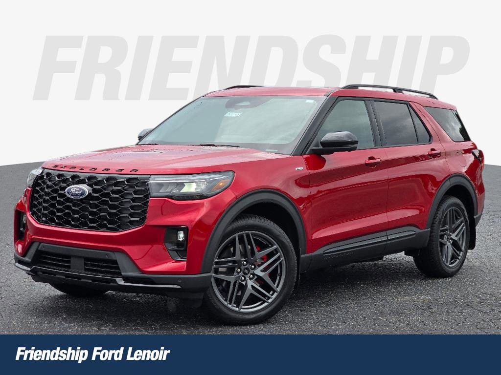 New 2025 Ford Explorer ST-Line w/ Premium Package image 1